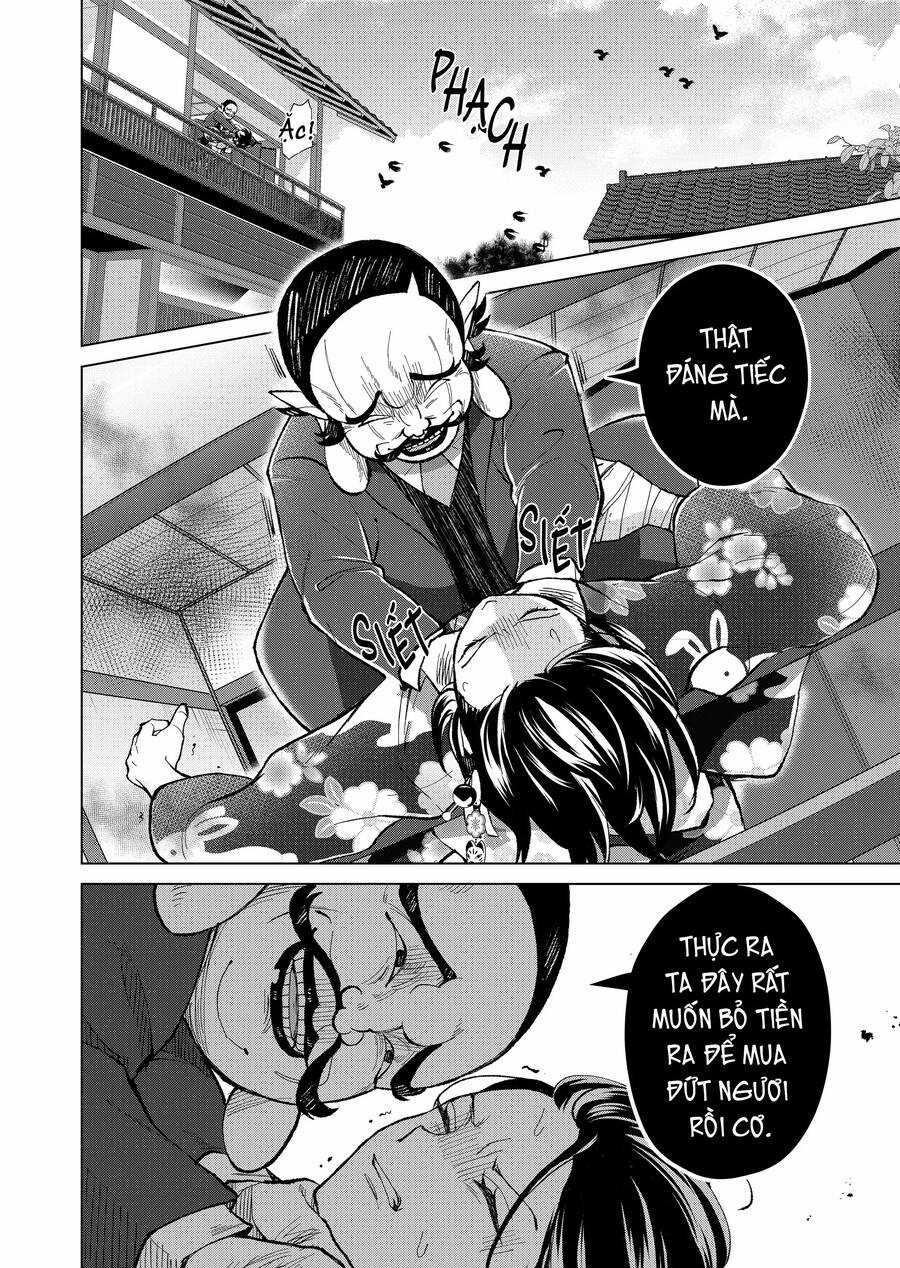 Cô Nàng Xấu Xí Ở Phố Đèn Đỏ Chapter 73 trang 17