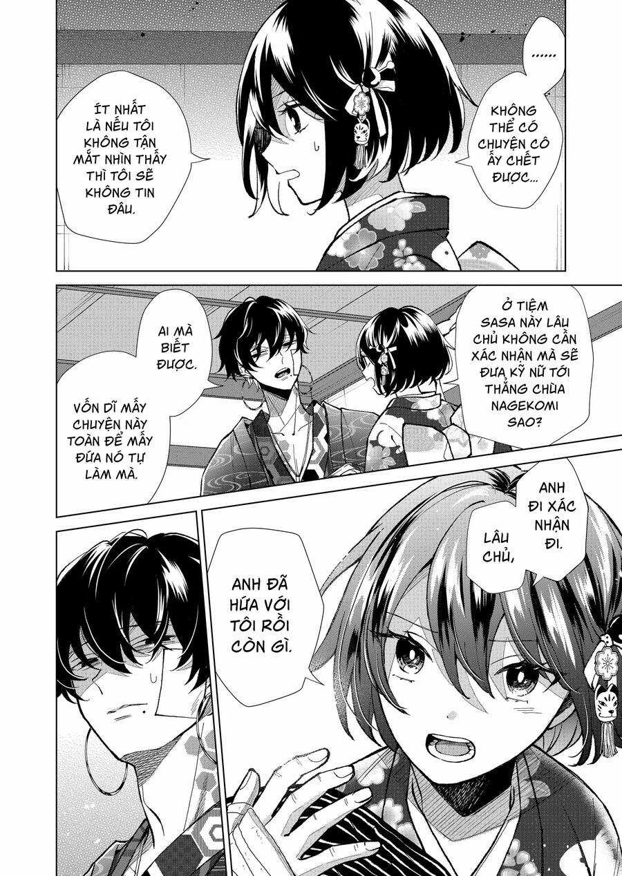 Cô Nàng Xấu Xí Ở Phố Đèn Đỏ Chapter 73 trang 7