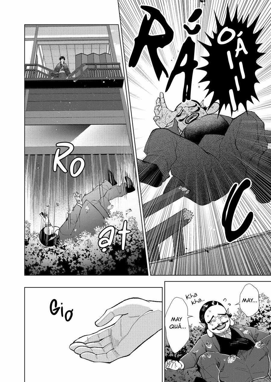 Cô Nàng Xấu Xí Ở Phố Đèn Đỏ Chapter 74 trang 11