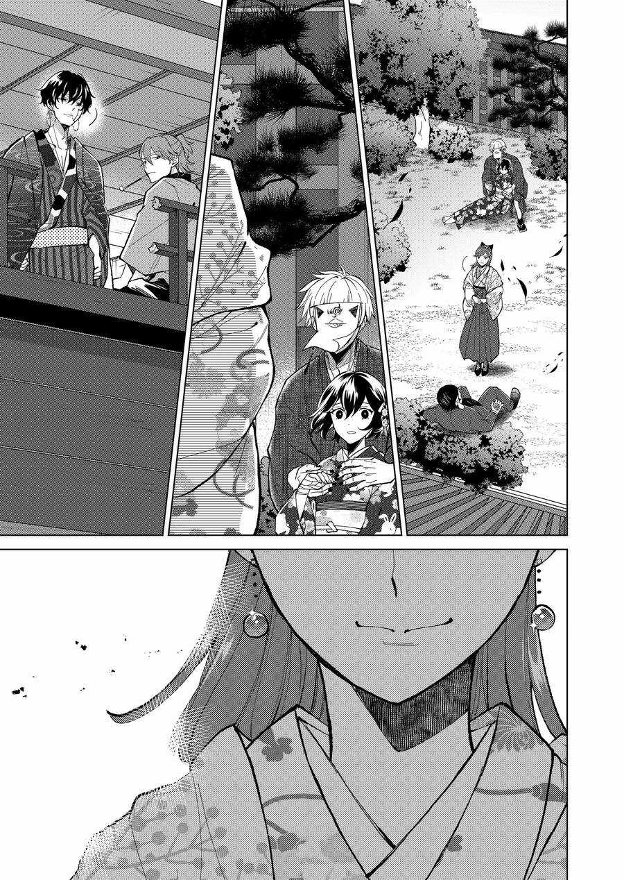 Cô Nàng Xấu Xí Ở Phố Đèn Đỏ Chapter 74 trang 14