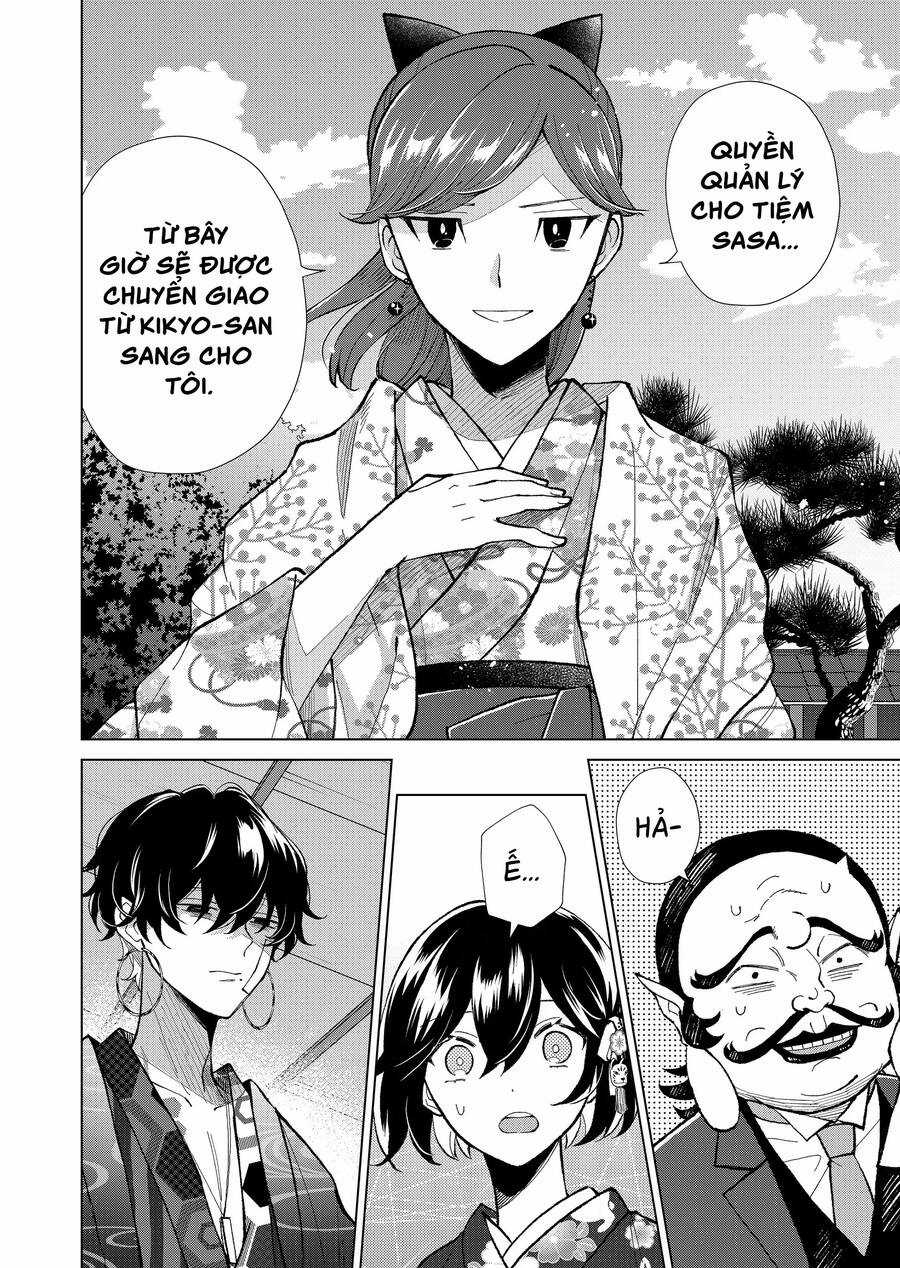 Cô Nàng Xấu Xí Ở Phố Đèn Đỏ Chapter 74 trang 15