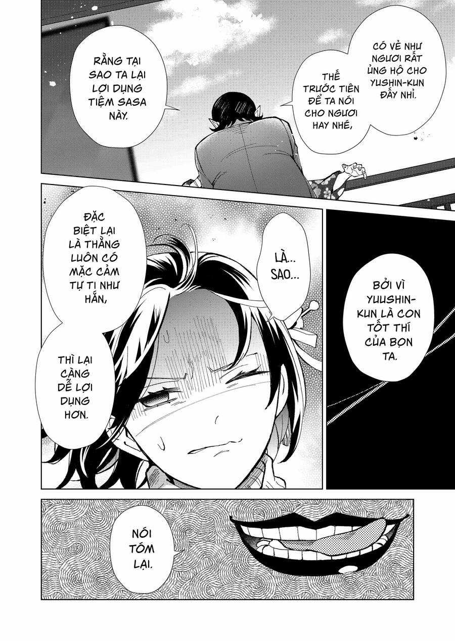 Cô Nàng Xấu Xí Ở Phố Đèn Đỏ Chapter 74 trang 4