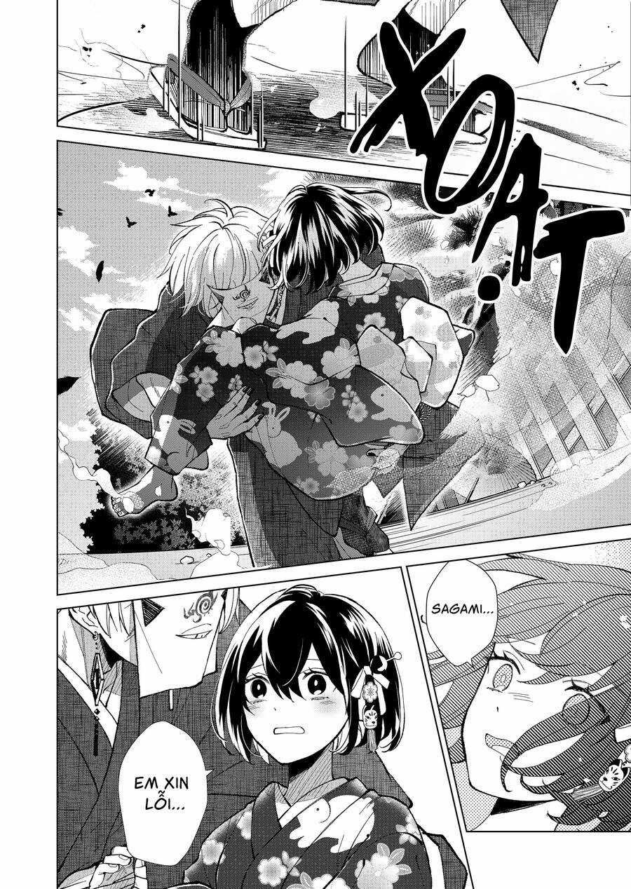Cô Nàng Xấu Xí Ở Phố Đèn Đỏ Chapter 74 trang 7