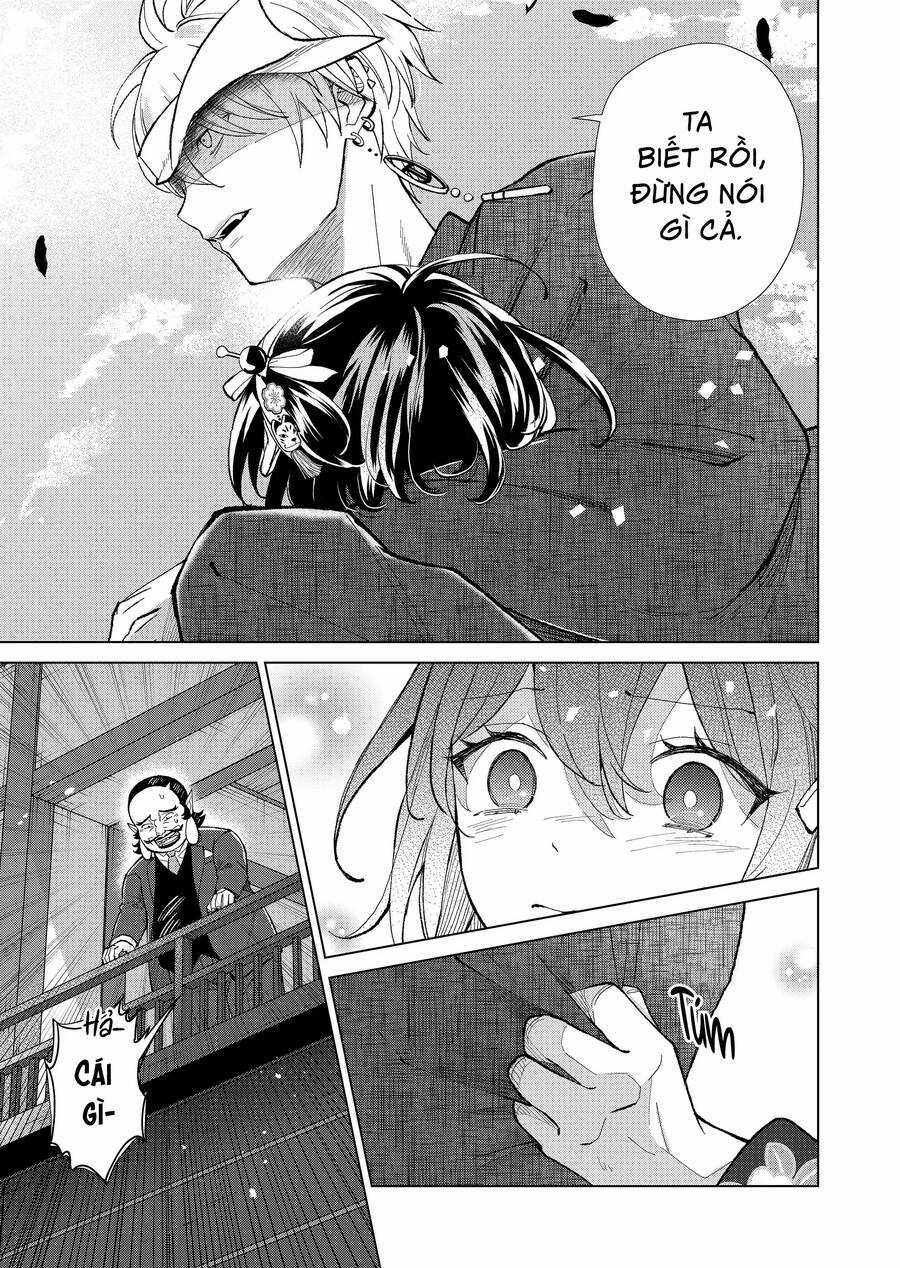 Cô Nàng Xấu Xí Ở Phố Đèn Đỏ Chapter 74 trang 8