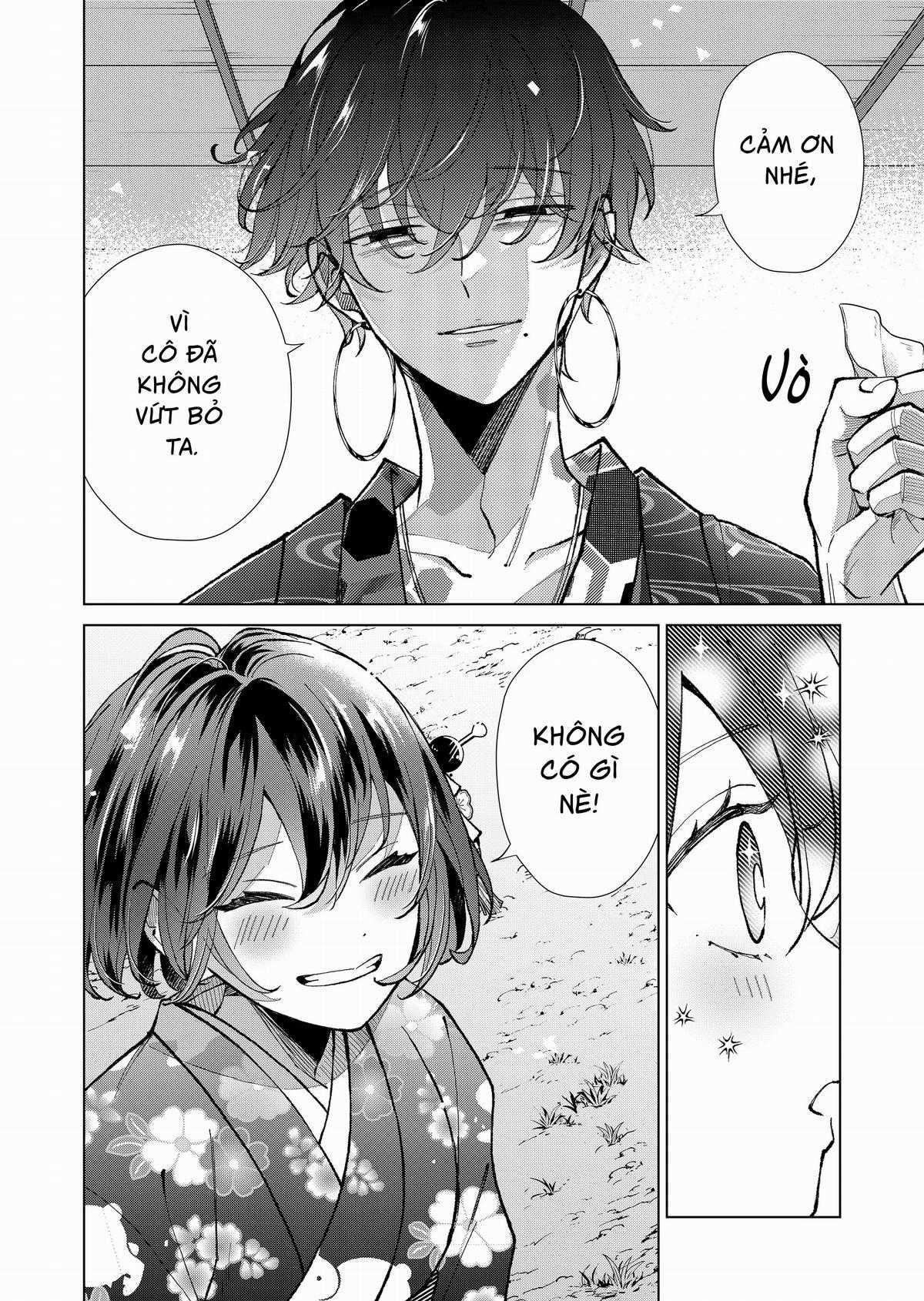 Cô Nàng Xấu Xí Ở Phố Đèn Đỏ Chapter 75 trang 15