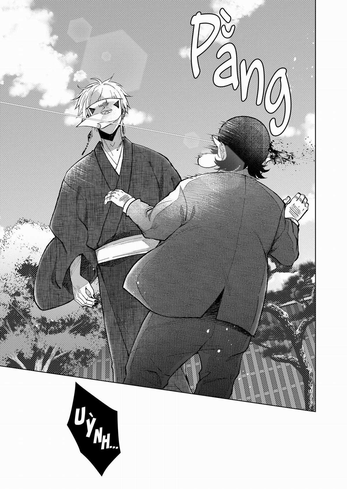 Cô Nàng Xấu Xí Ở Phố Đèn Đỏ Chapter 75 trang 18