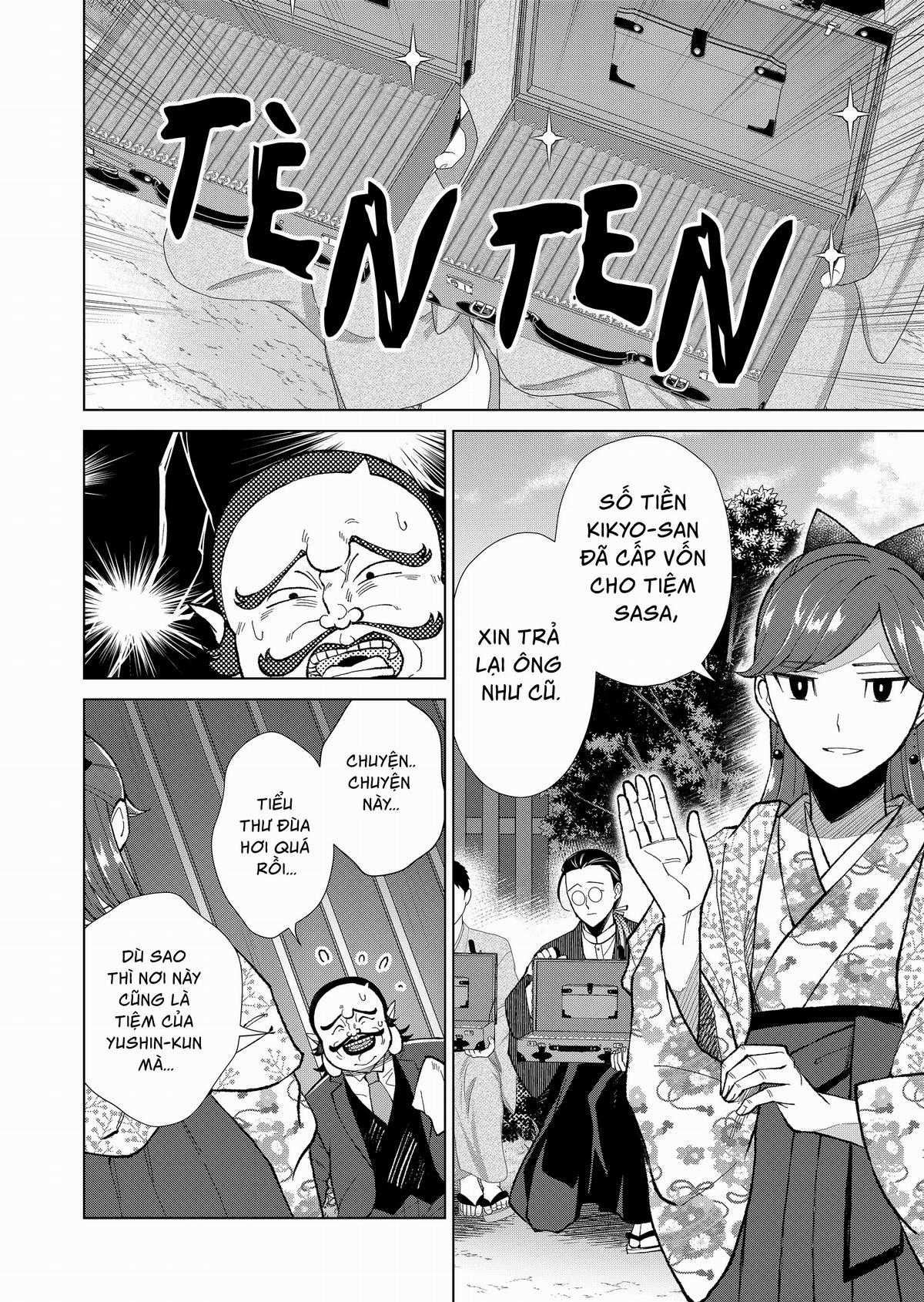 Cô Nàng Xấu Xí Ở Phố Đèn Đỏ Chapter 75 trang 5