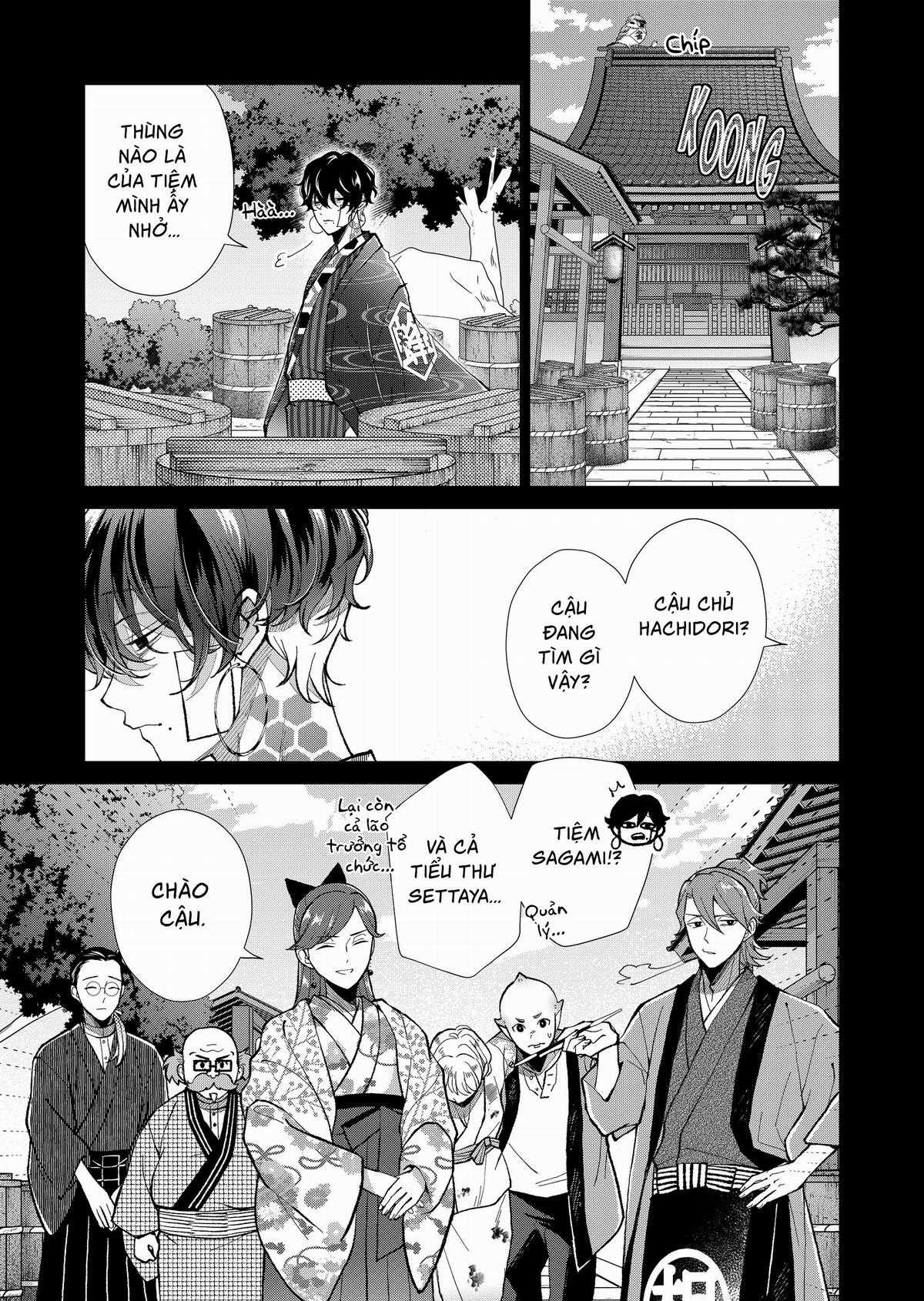 Cô Nàng Xấu Xí Ở Phố Đèn Đỏ Chapter 75 trang 8