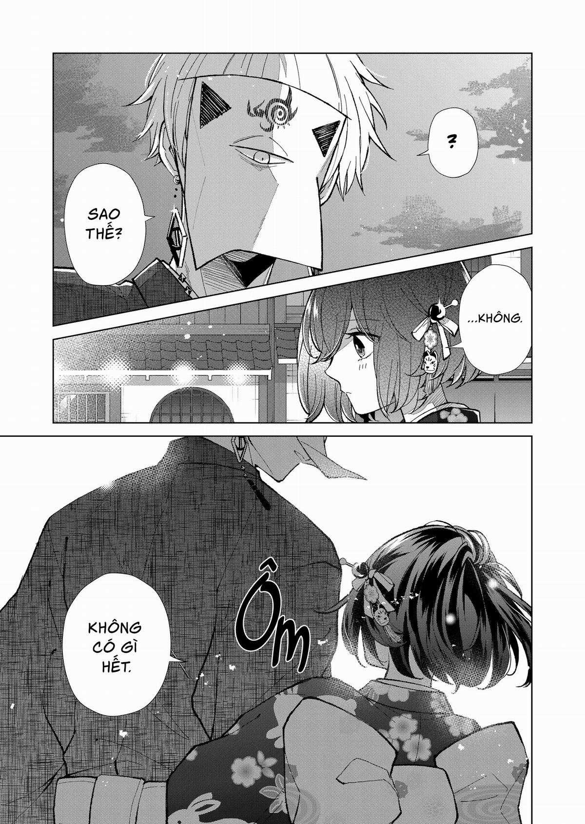 Cô Nàng Xấu Xí Ở Phố Đèn Đỏ Chapter 76 trang 14