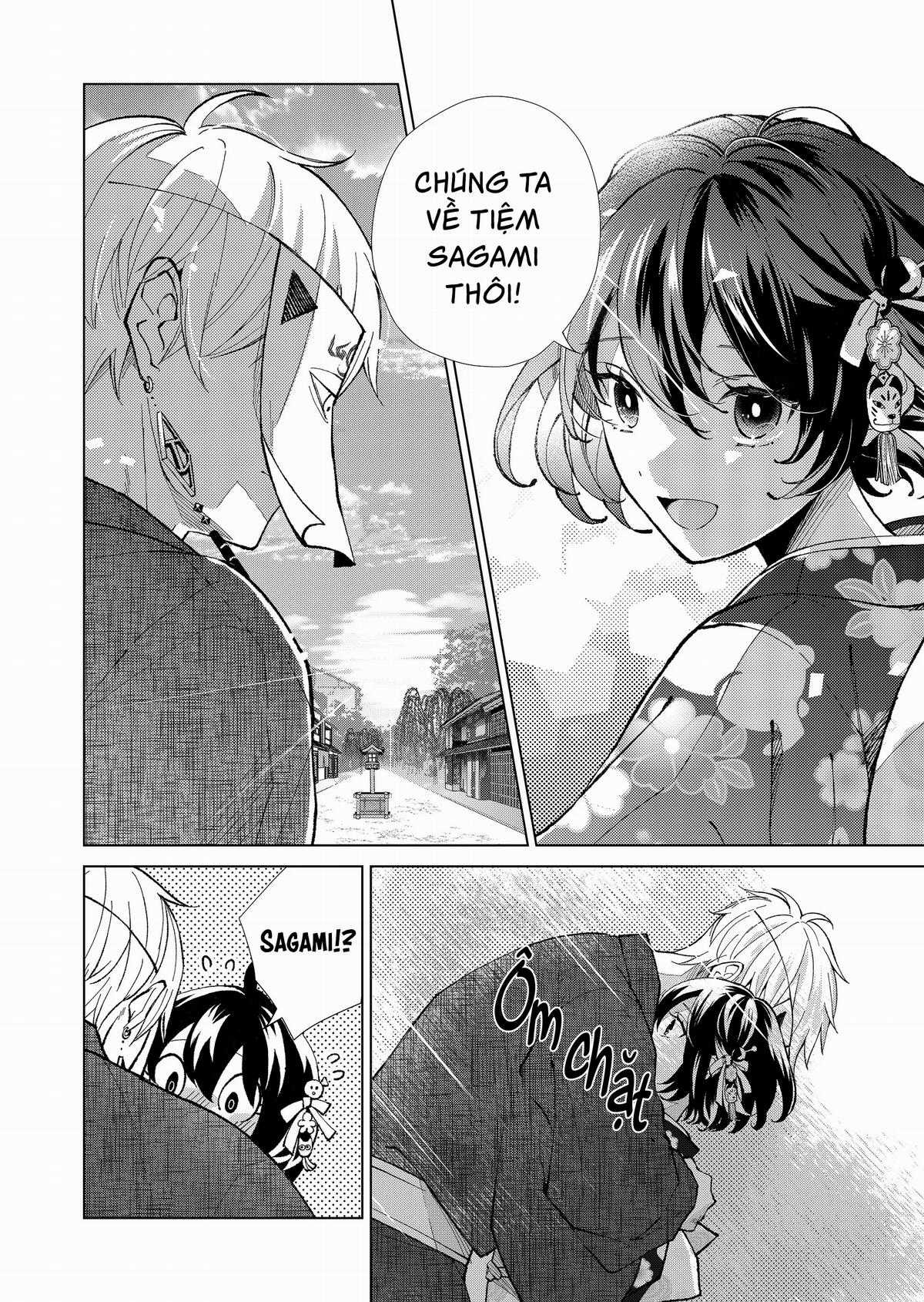 Cô Nàng Xấu Xí Ở Phố Đèn Đỏ Chapter 76 trang 15