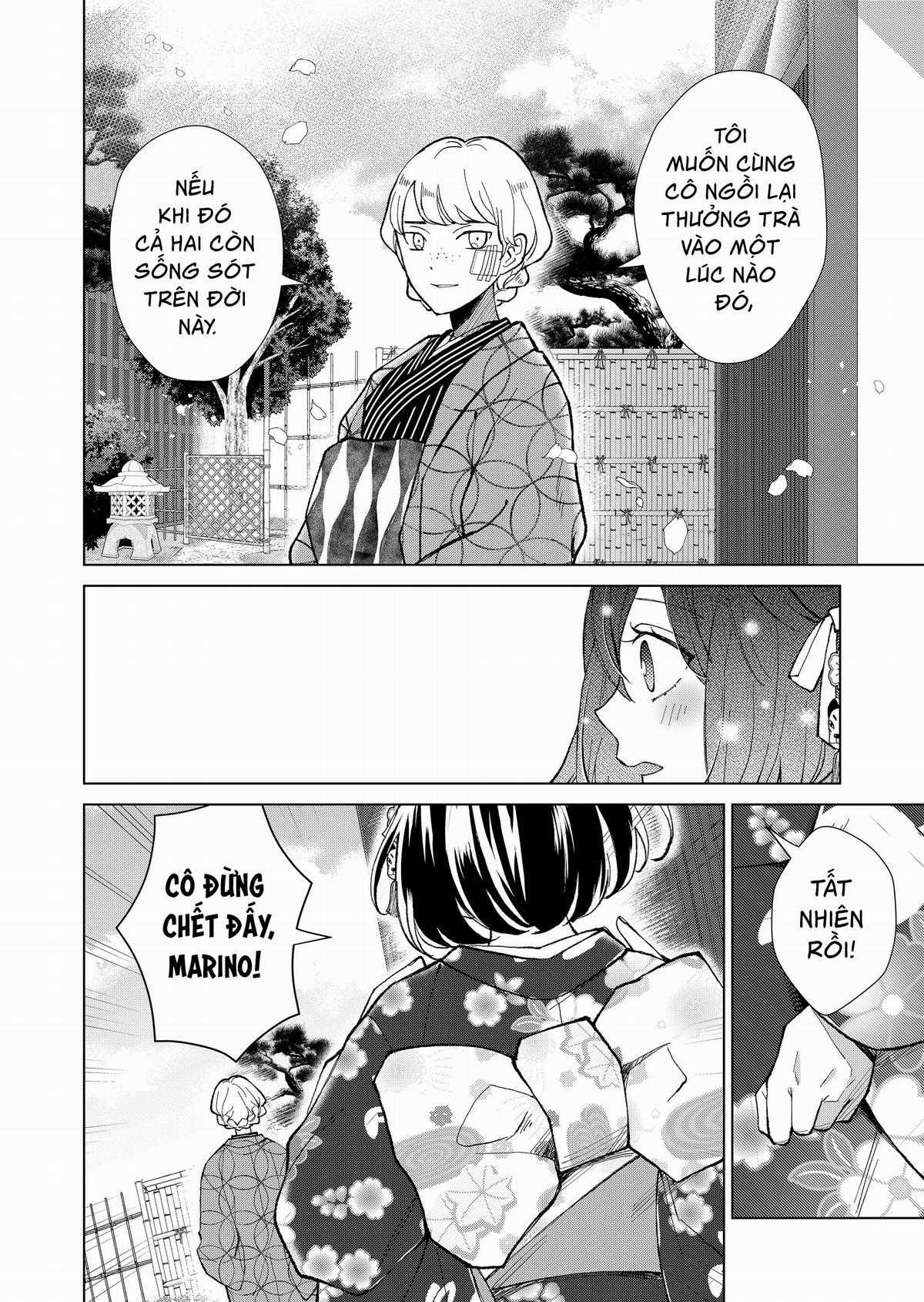 Cô Nàng Xấu Xí Ở Phố Đèn Đỏ Chapter 76 trang 9