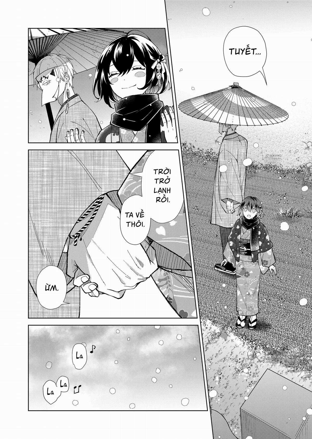 Cô Nàng Xấu Xí Ở Phố Đèn Đỏ Chapter 77 trang 15