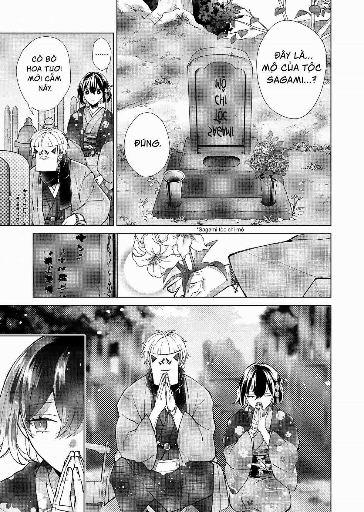 Cô Nàng Xấu Xí Ở Phố Đèn Đỏ Chapter 77 trang 6