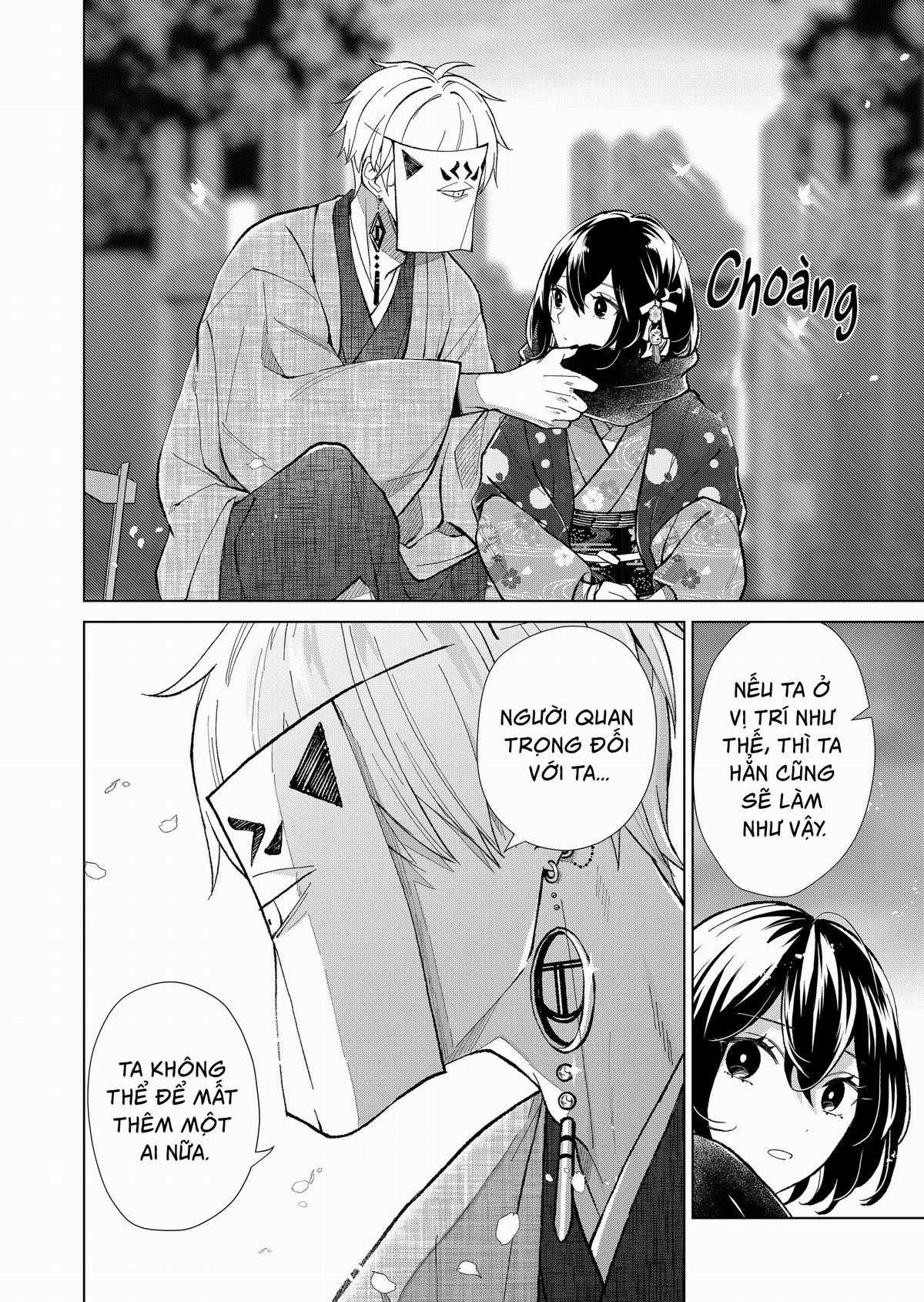 Cô Nàng Xấu Xí Ở Phố Đèn Đỏ Chapter 77 trang 9