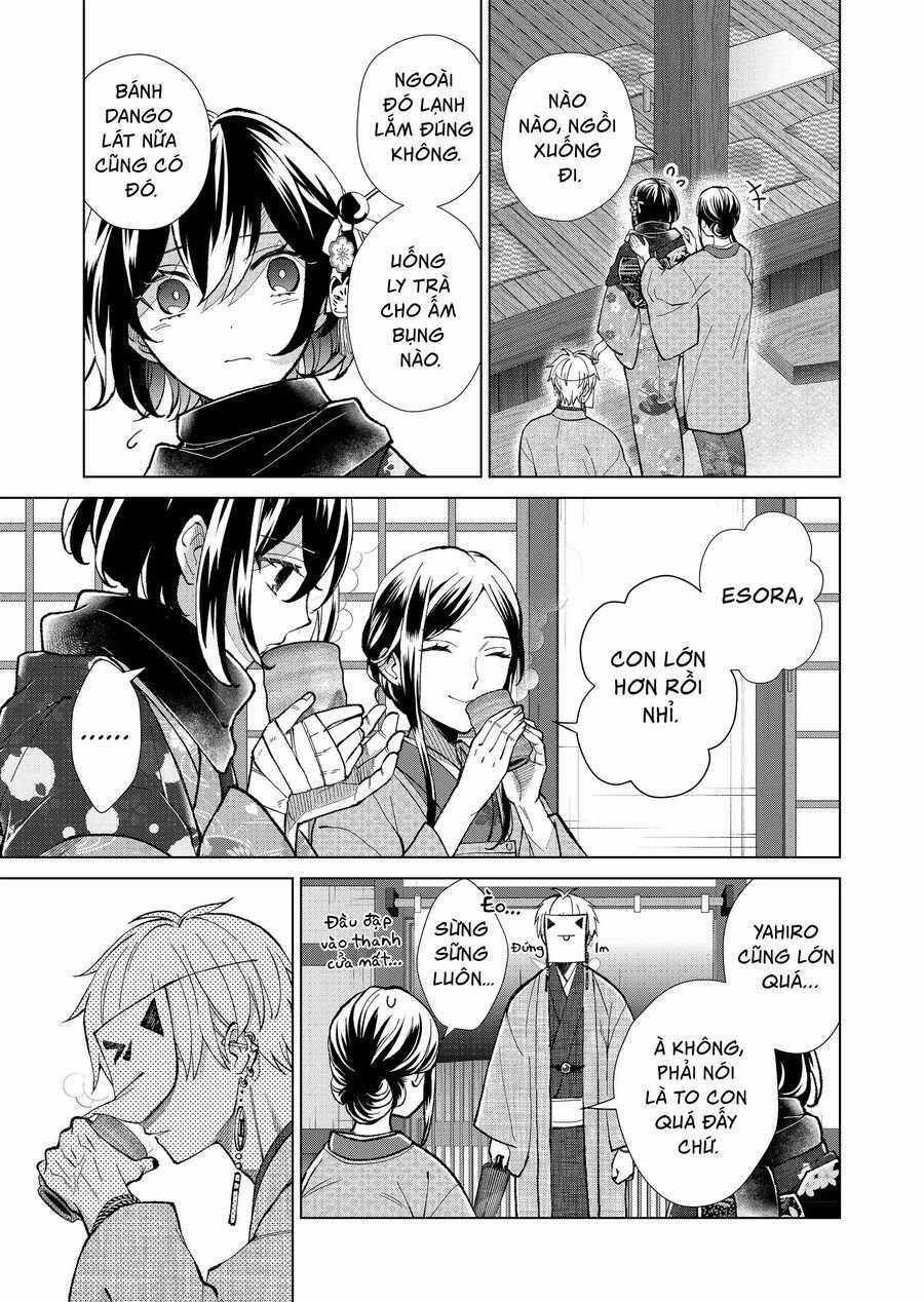 Cô Nàng Xấu Xí Ở Phố Đèn Đỏ Chapter 78 trang 4