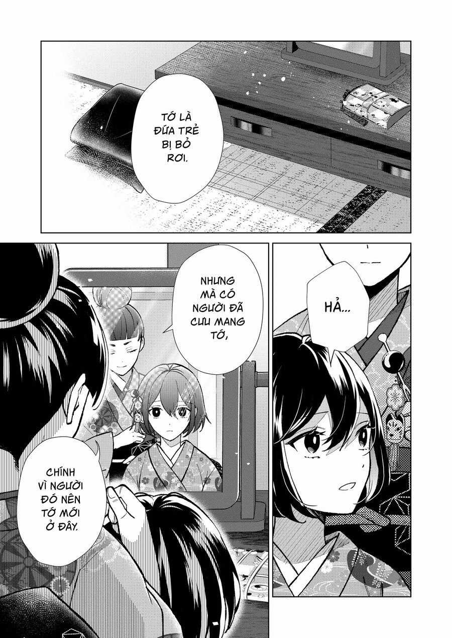 Cô Nàng Xấu Xí Ở Phố Đèn Đỏ Chapter 79 trang 10