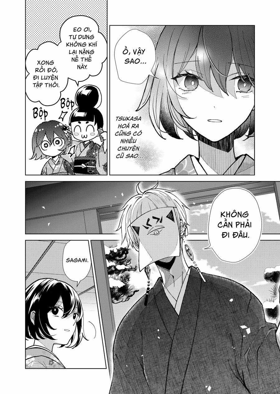 Cô Nàng Xấu Xí Ở Phố Đèn Đỏ Chapter 79 trang 11