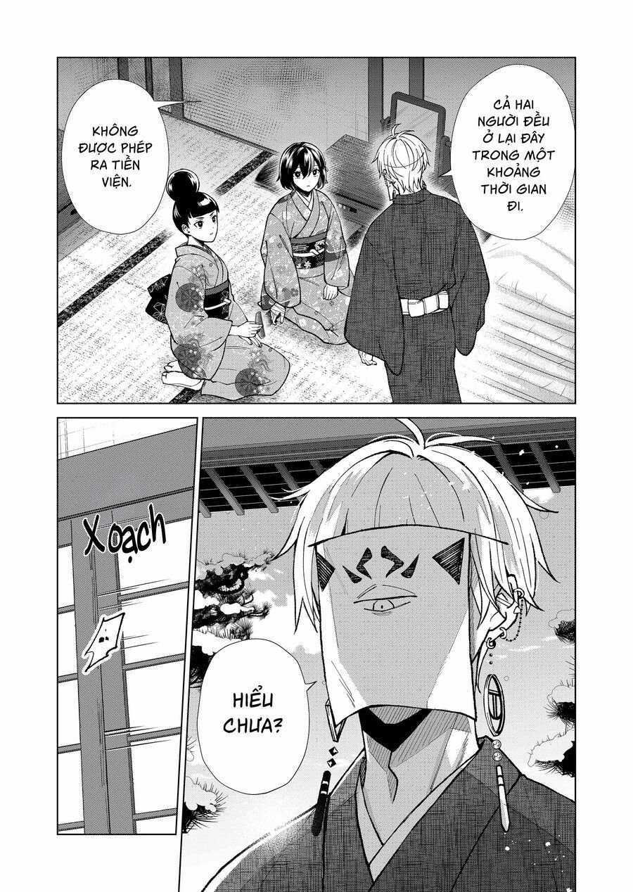 Cô Nàng Xấu Xí Ở Phố Đèn Đỏ Chapter 79 trang 12