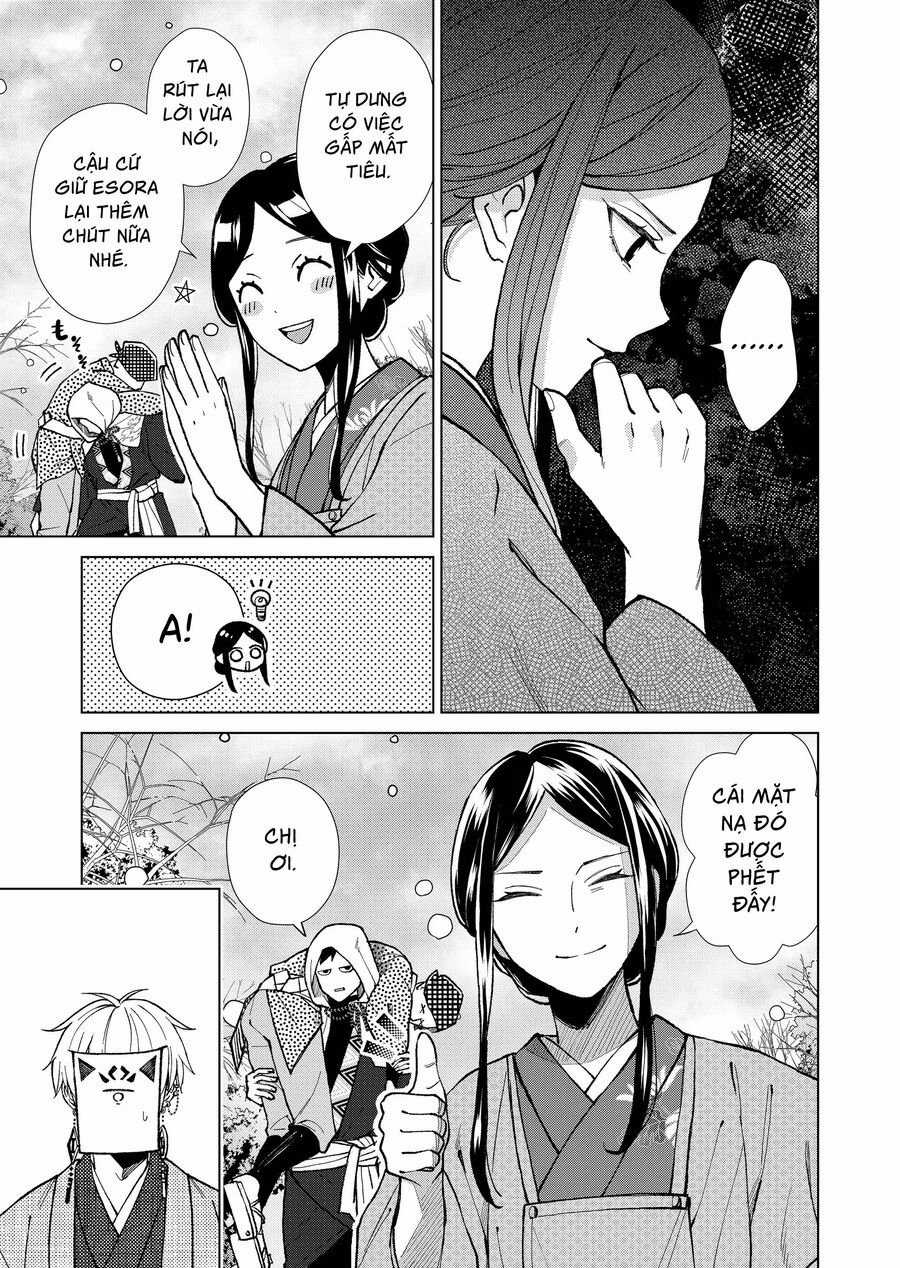 Cô Nàng Xấu Xí Ở Phố Đèn Đỏ Chapter 79 trang 6