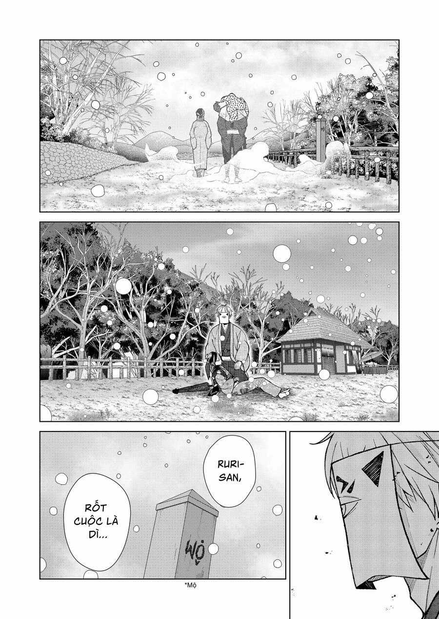 Cô Nàng Xấu Xí Ở Phố Đèn Đỏ Chapter 79 trang 7