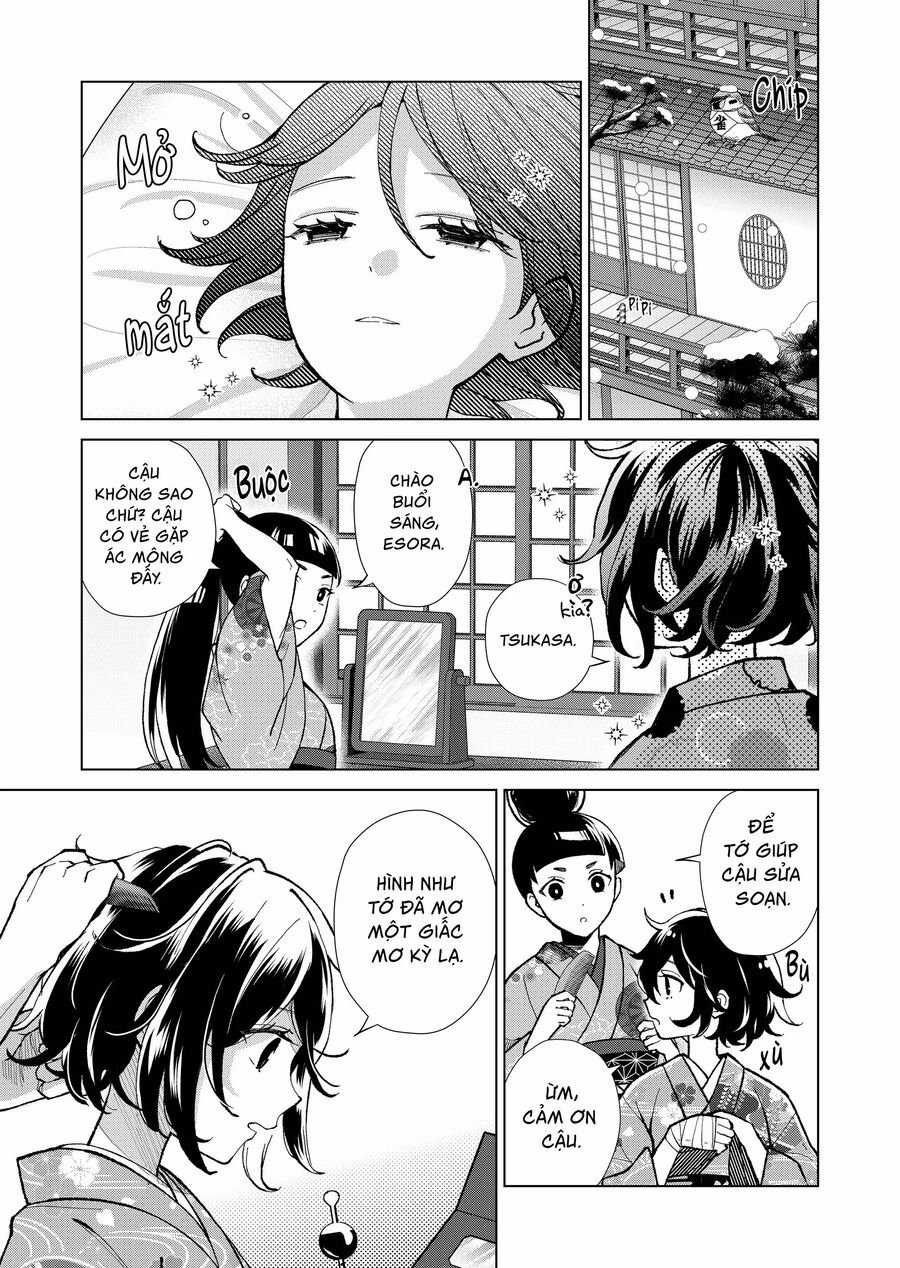 Cô Nàng Xấu Xí Ở Phố Đèn Đỏ Chapter 79 trang 8