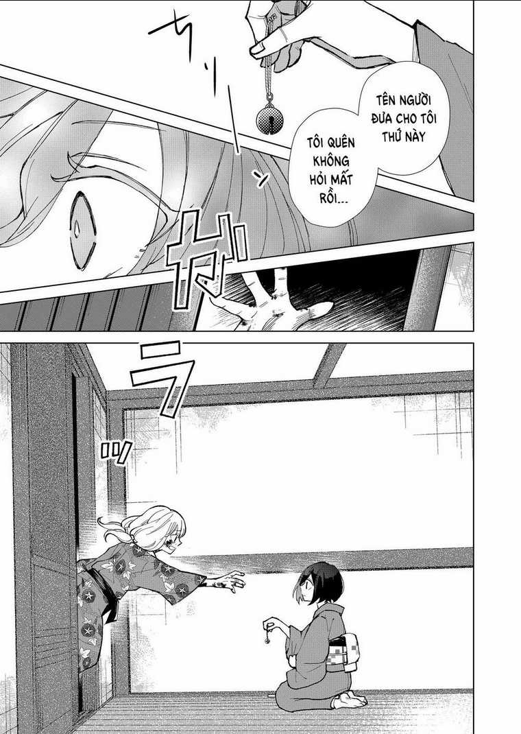 Cô Nàng Xấu Xí Ở Phố Đèn Đỏ Chapter 8 trang 10