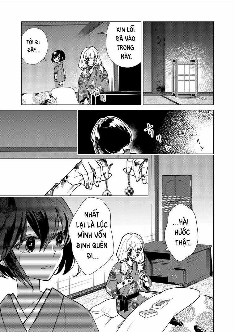 Cô Nàng Xấu Xí Ở Phố Đèn Đỏ Chapter 8 trang 12