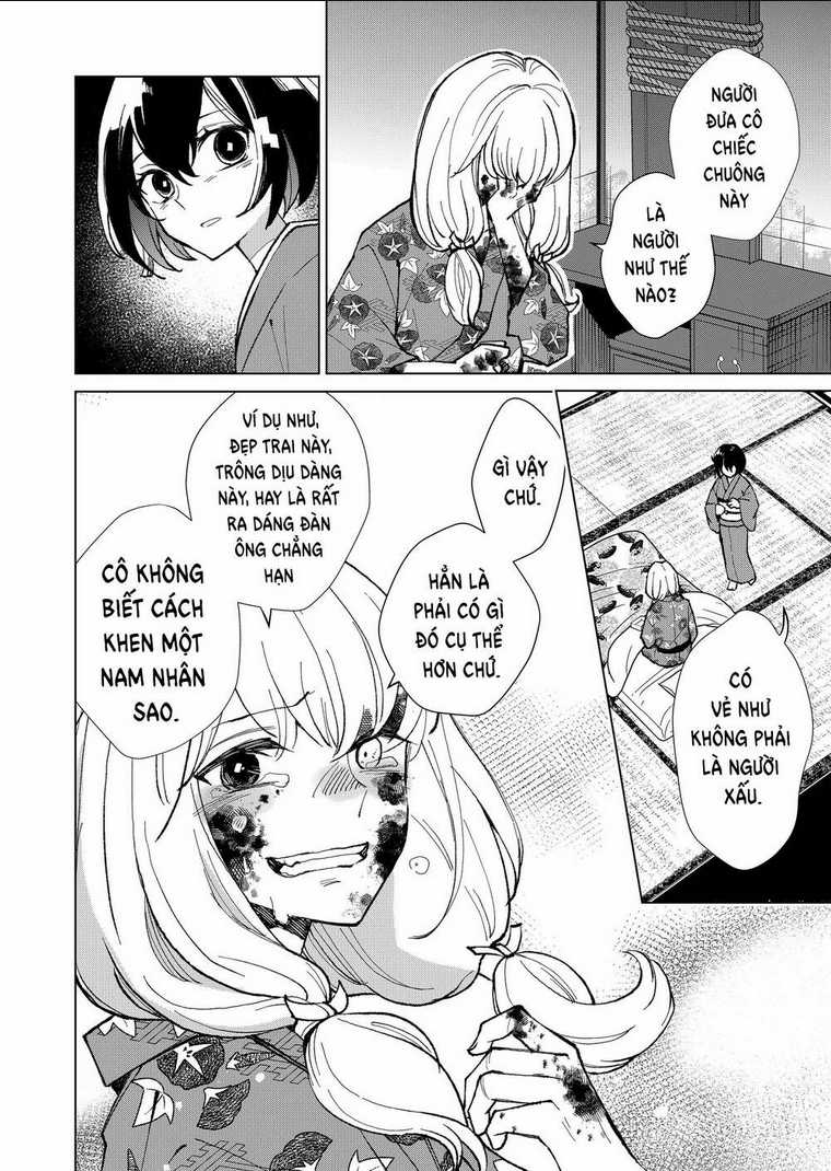 Cô Nàng Xấu Xí Ở Phố Đèn Đỏ Chapter 8 trang 13