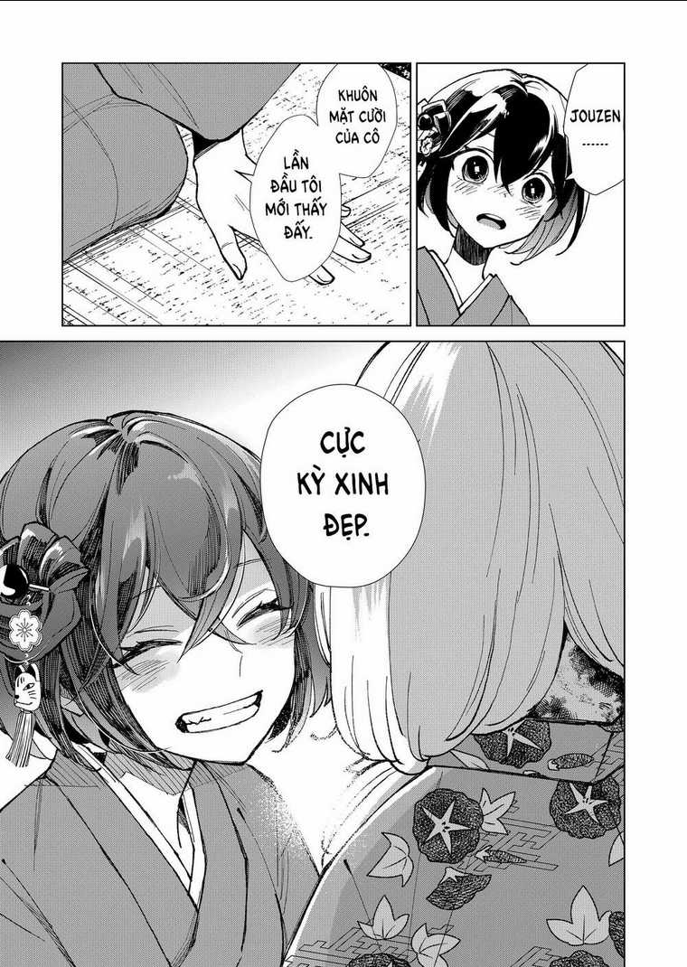 Cô Nàng Xấu Xí Ở Phố Đèn Đỏ Chapter 8 trang 14