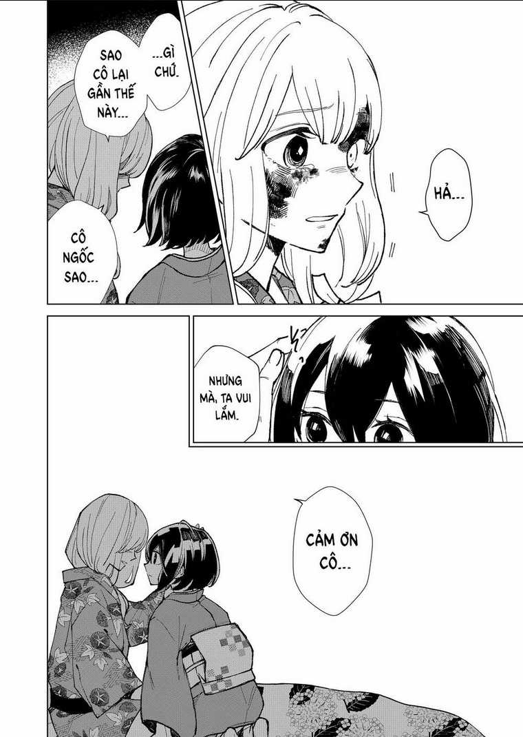 Cô Nàng Xấu Xí Ở Phố Đèn Đỏ Chapter 8 trang 15