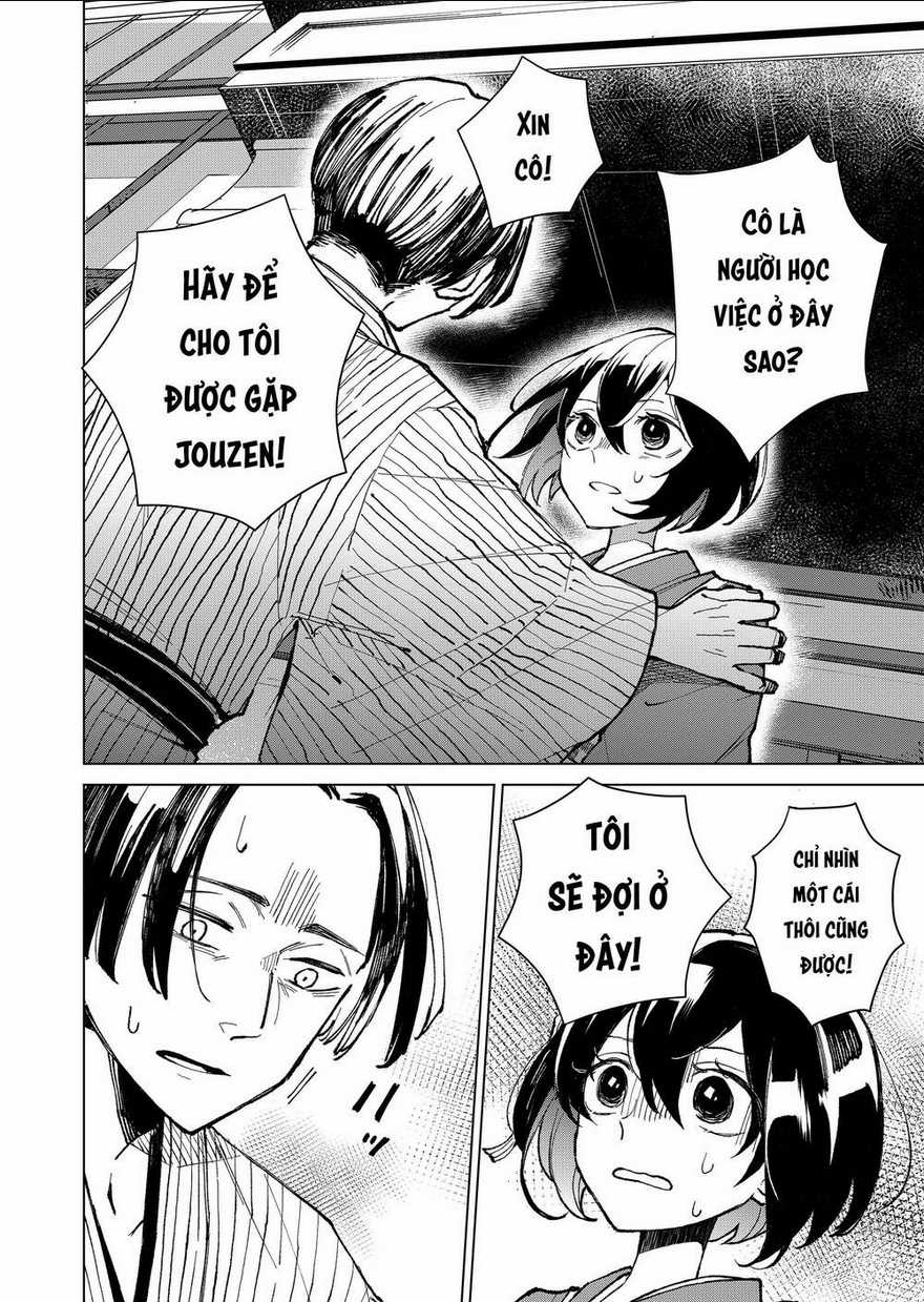 Cô Nàng Xấu Xí Ở Phố Đèn Đỏ Chapter 8 trang 3