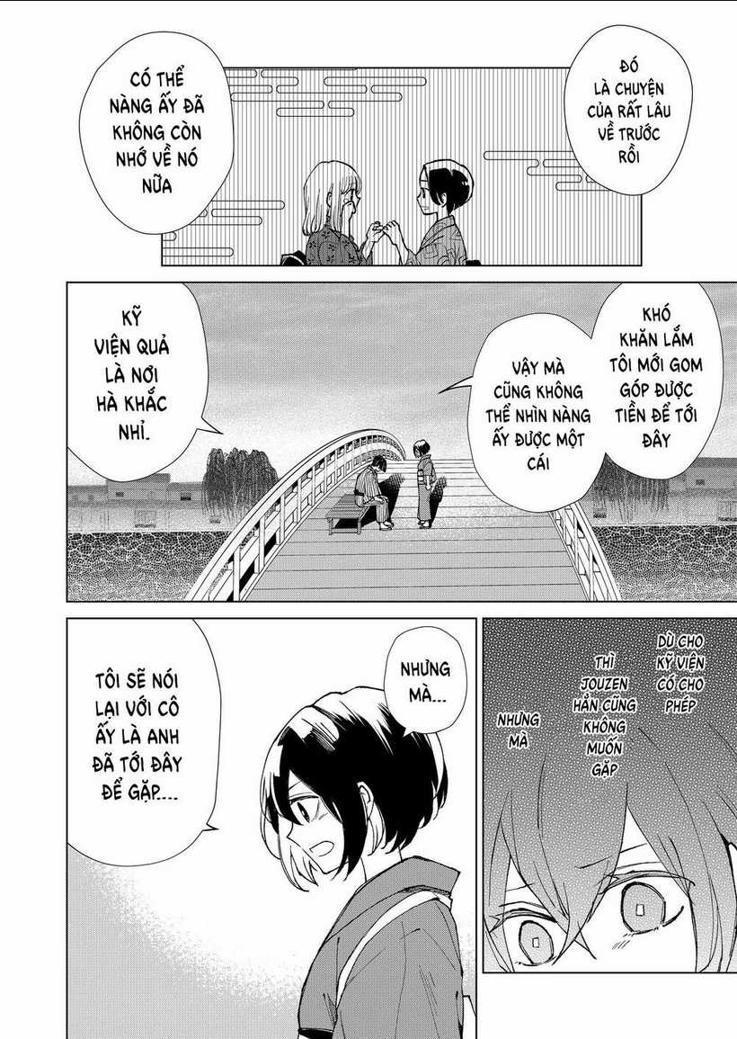 Cô Nàng Xấu Xí Ở Phố Đèn Đỏ Chapter 8 trang 5