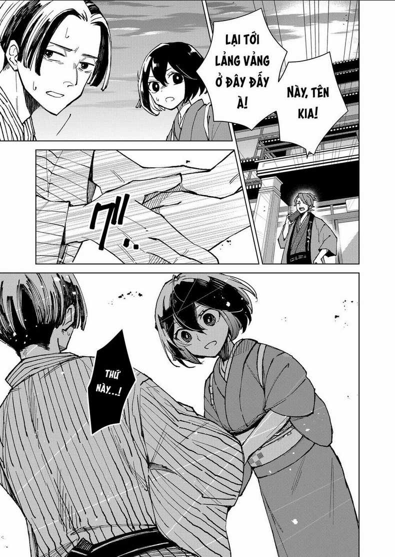 Cô Nàng Xấu Xí Ở Phố Đèn Đỏ Chapter 8 trang 6