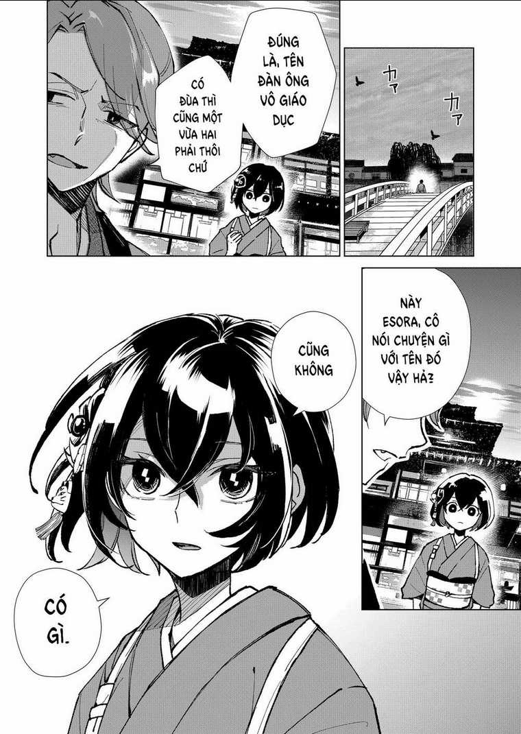 Cô Nàng Xấu Xí Ở Phố Đèn Đỏ Chapter 8 trang 7