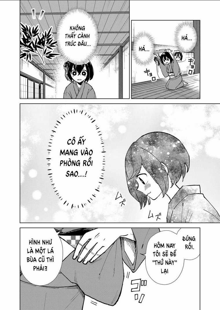 Cô Nàng Xấu Xí Ở Phố Đèn Đỏ Chapter 8 trang 9