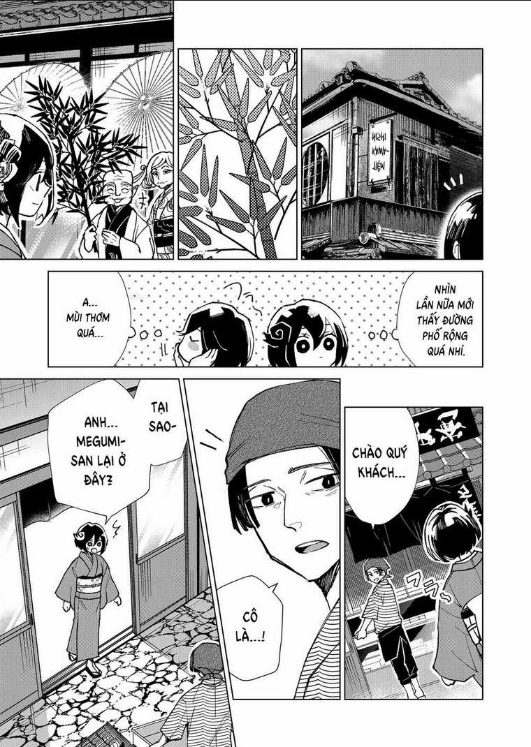 Cô Nàng Xấu Xí Ở Phố Đèn Đỏ Chapter 9 trang 10