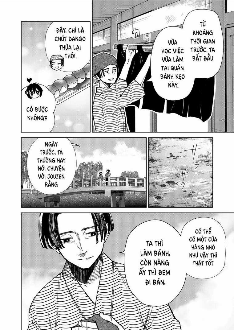 Cô Nàng Xấu Xí Ở Phố Đèn Đỏ Chapter 9 trang 11