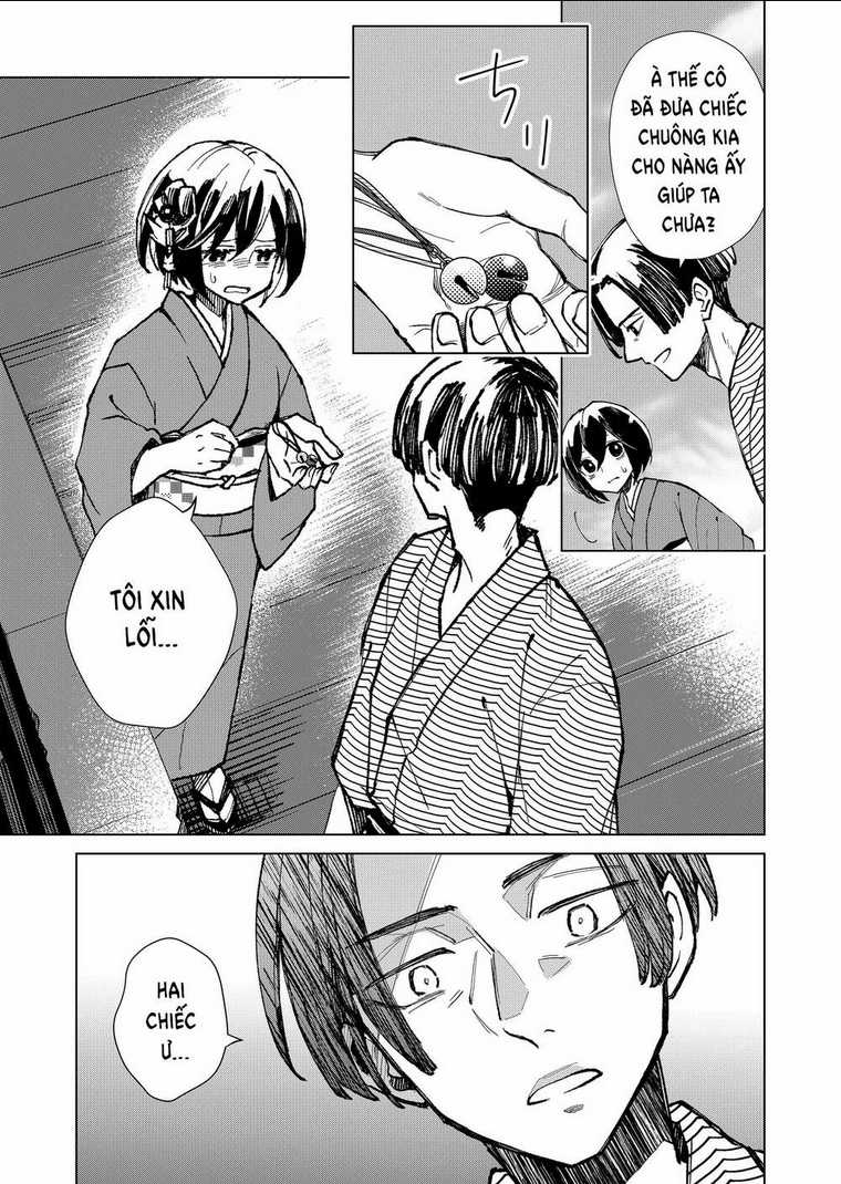 Cô Nàng Xấu Xí Ở Phố Đèn Đỏ Chapter 9 trang 12