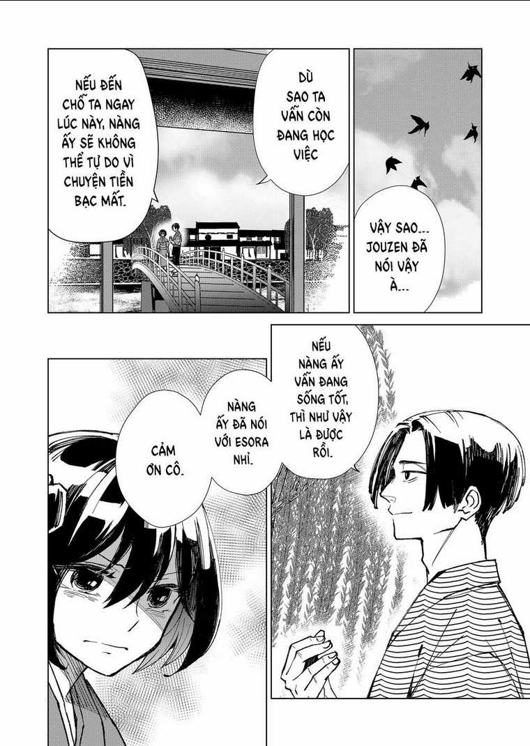 Cô Nàng Xấu Xí Ở Phố Đèn Đỏ Chapter 9 trang 13