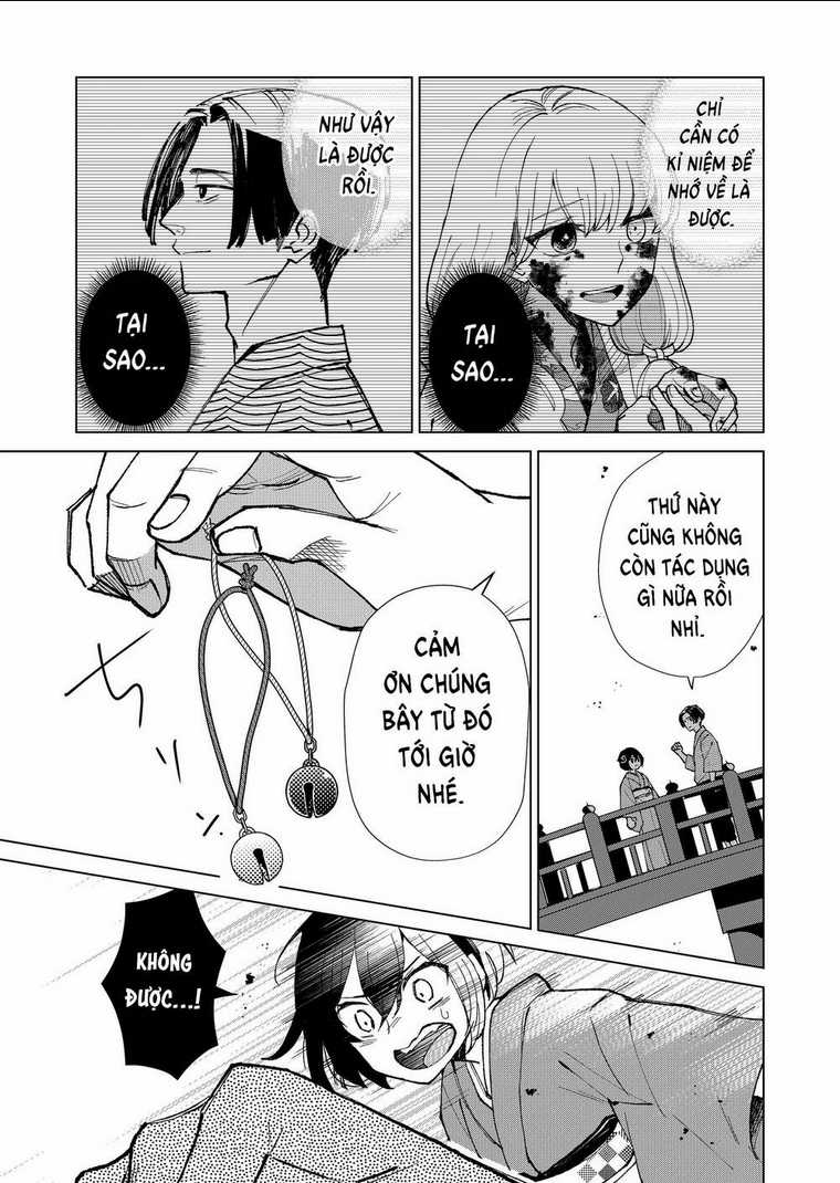 Cô Nàng Xấu Xí Ở Phố Đèn Đỏ Chapter 9 trang 14