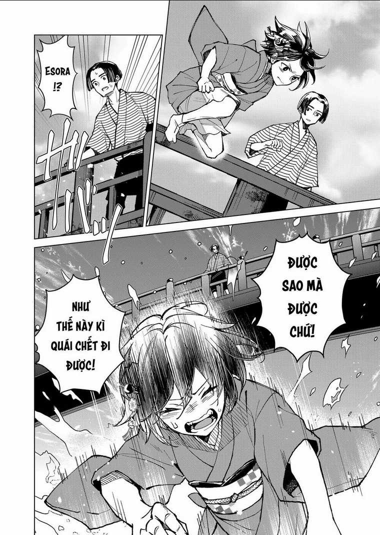 Cô Nàng Xấu Xí Ở Phố Đèn Đỏ Chapter 9 trang 15