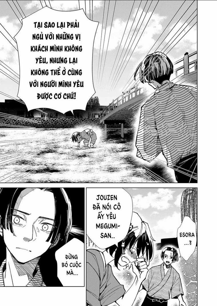 Cô Nàng Xấu Xí Ở Phố Đèn Đỏ Chapter 9 trang 16