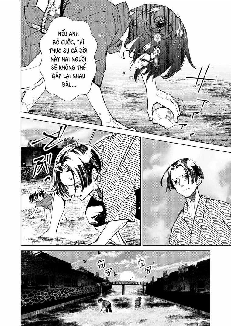 Cô Nàng Xấu Xí Ở Phố Đèn Đỏ Chapter 9 trang 17