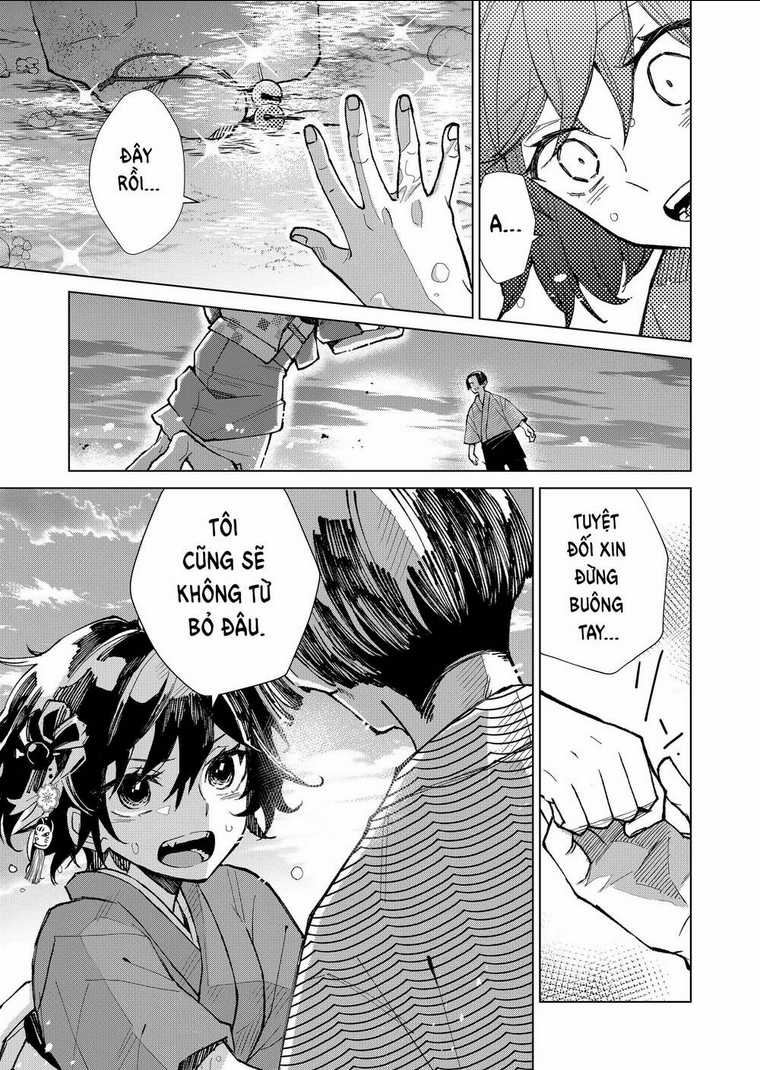 Cô Nàng Xấu Xí Ở Phố Đèn Đỏ Chapter 9 trang 18