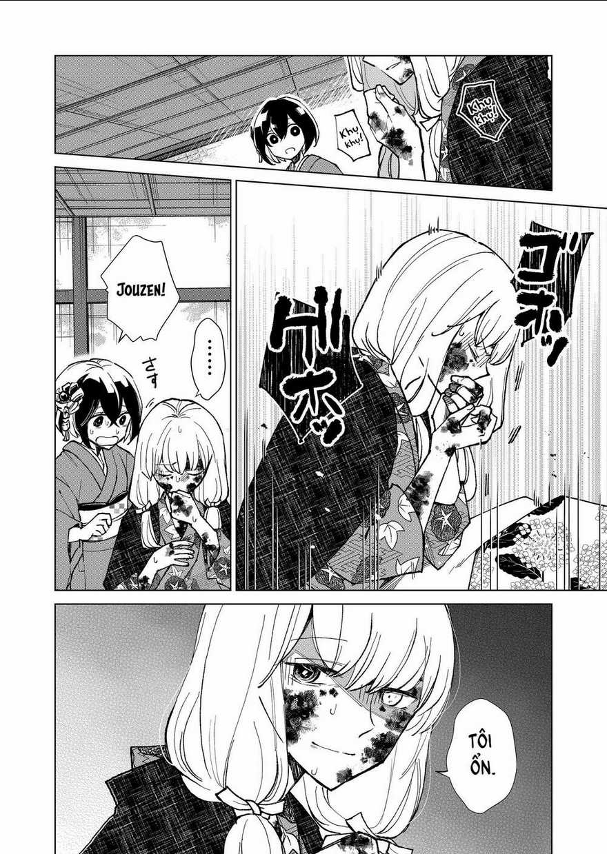 Cô Nàng Xấu Xí Ở Phố Đèn Đỏ Chapter 9 trang 3