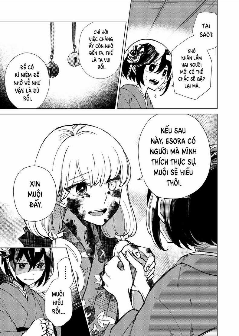 Cô Nàng Xấu Xí Ở Phố Đèn Đỏ Chapter 9 trang 6