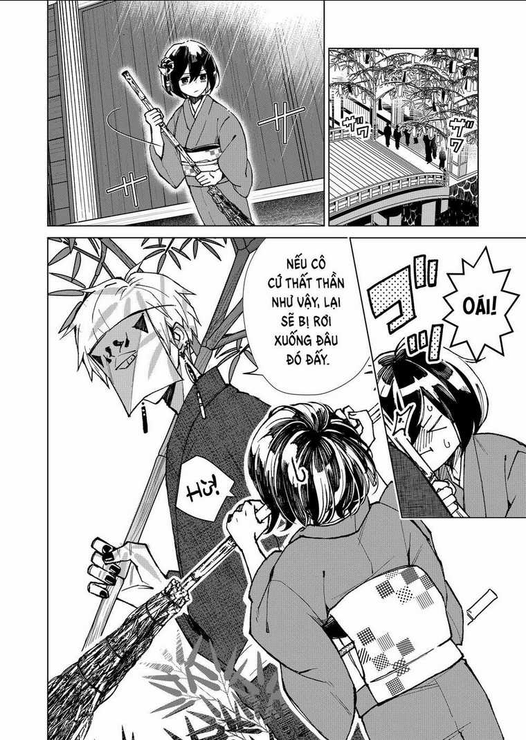 Cô Nàng Xấu Xí Ở Phố Đèn Đỏ Chapter 9 trang 7