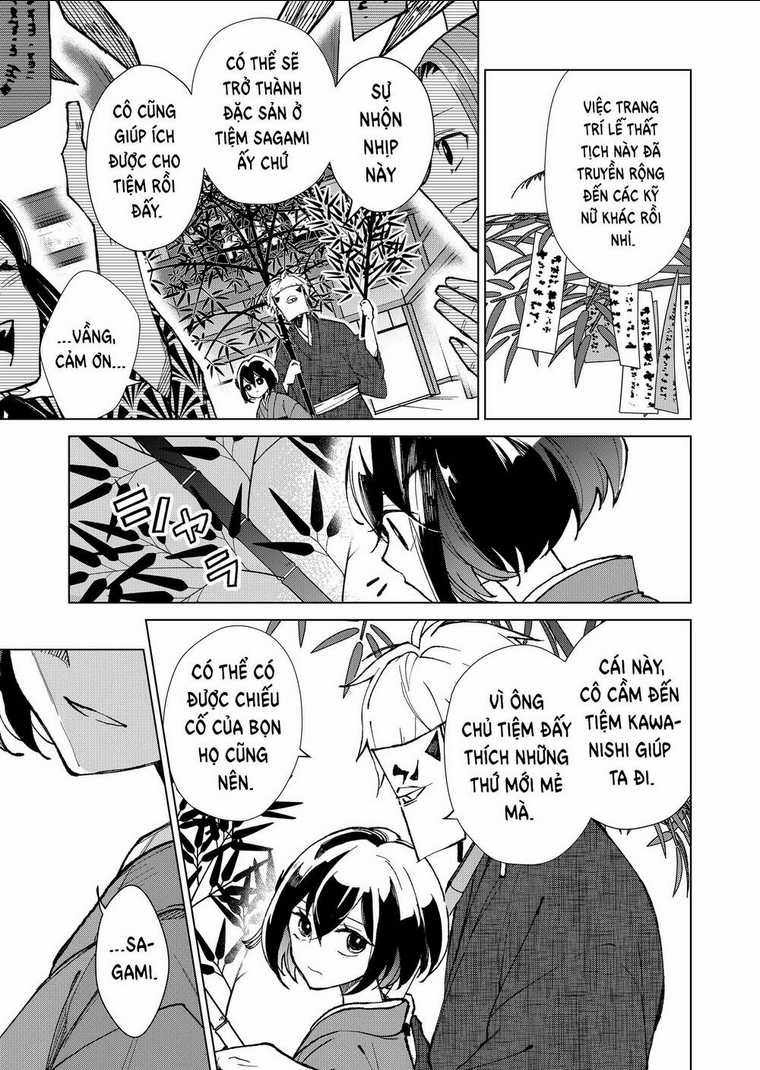 Cô Nàng Xấu Xí Ở Phố Đèn Đỏ Chapter 9 trang 8