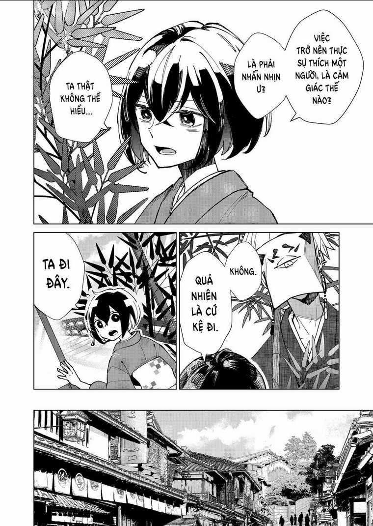 Cô Nàng Xấu Xí Ở Phố Đèn Đỏ Chapter 9 trang 9