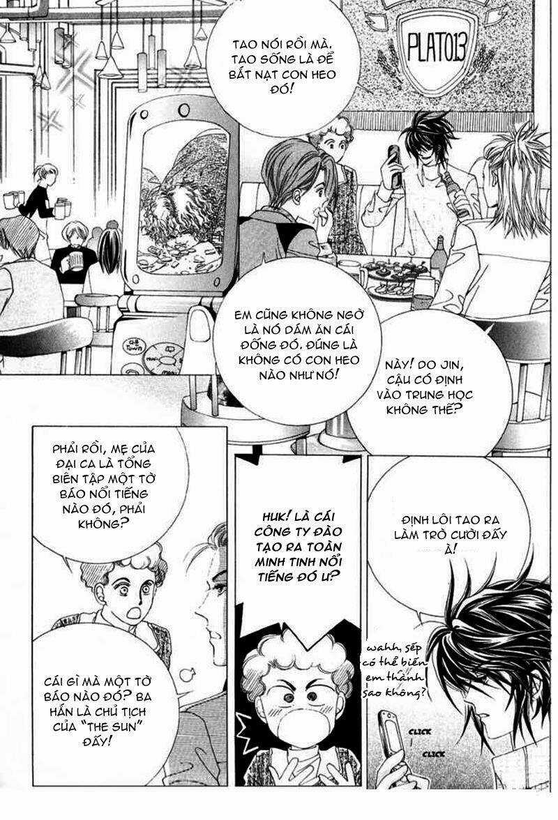 Cô nàng xinh đẹp Chapter 1.2 trang 13